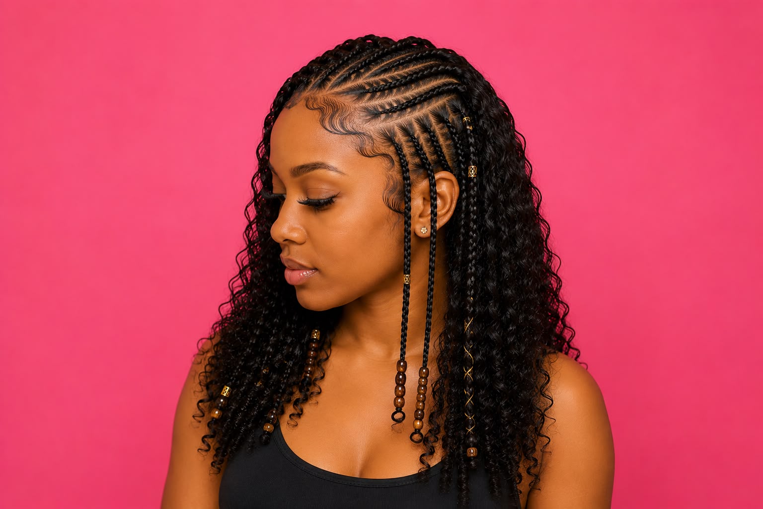 Jayda Wayda Fulani Braids